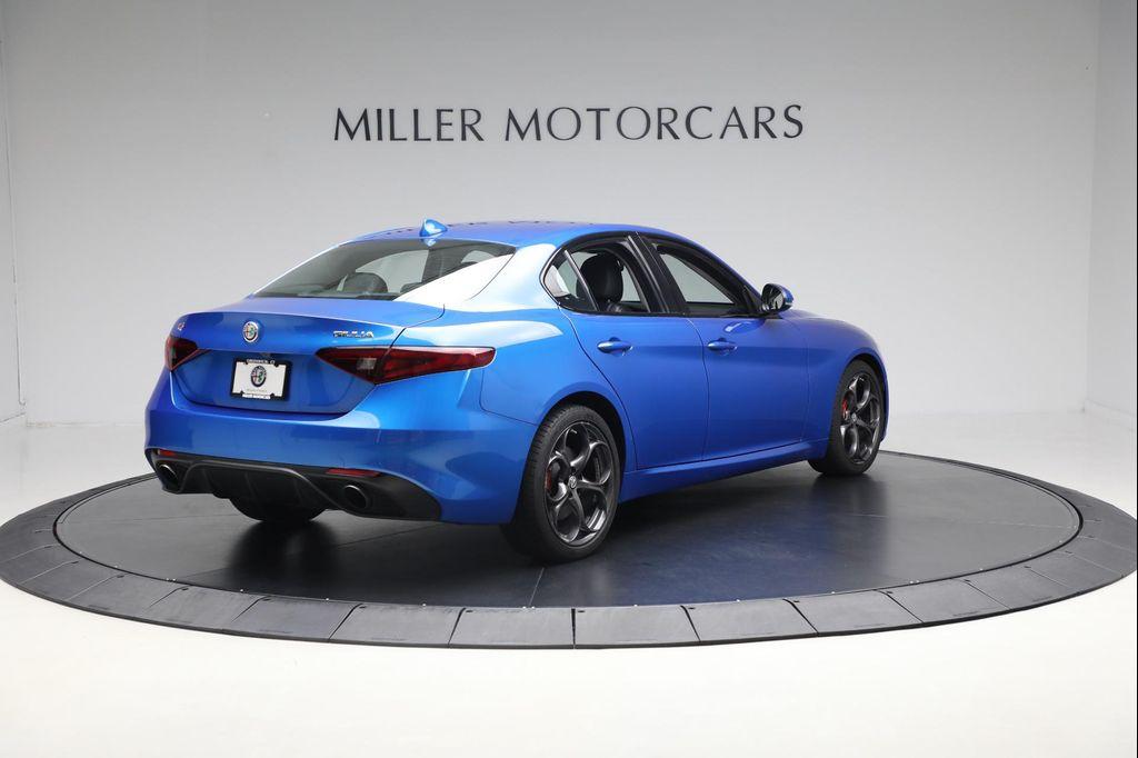 used 2017 Alfa Romeo Giulia car, priced at $15,900