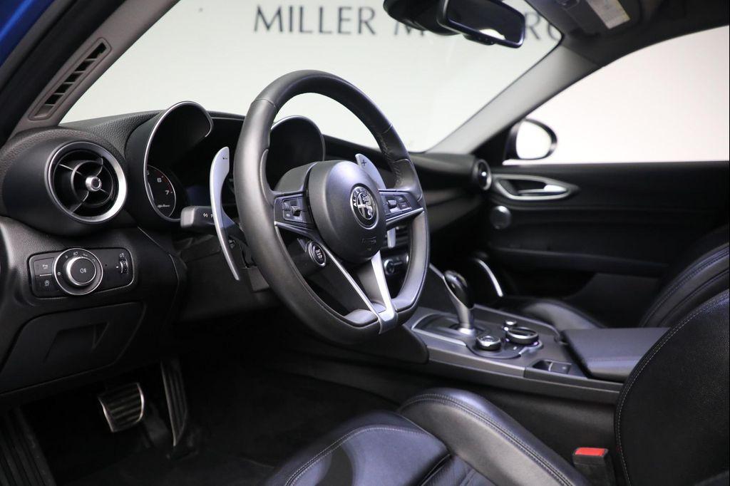 used 2017 Alfa Romeo Giulia car, priced at $15,900