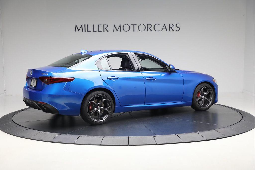 used 2017 Alfa Romeo Giulia car, priced at $15,900