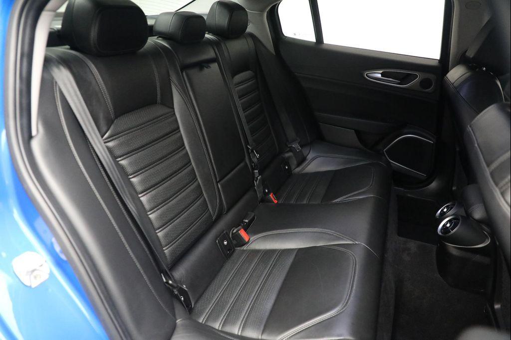 used 2017 Alfa Romeo Giulia car, priced at $15,900