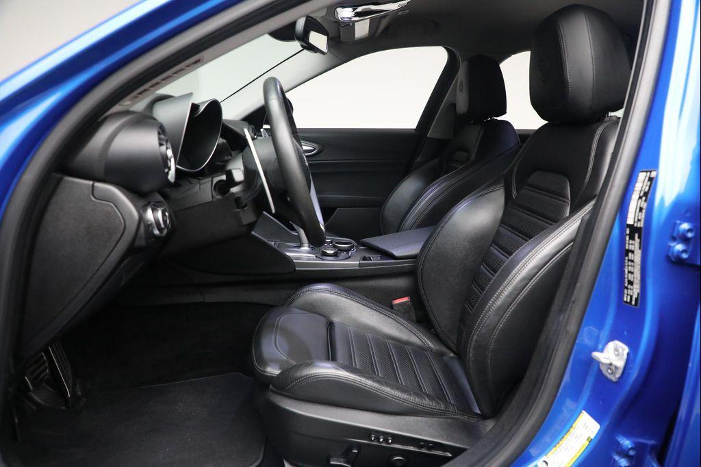 used 2017 Alfa Romeo Giulia car, priced at $15,900