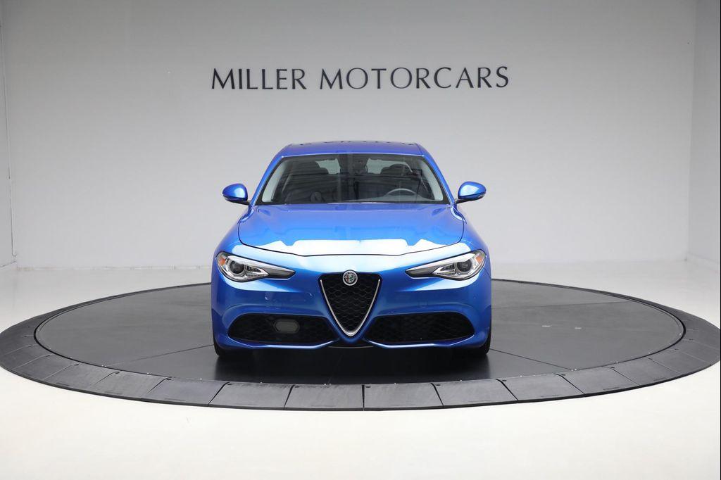 used 2017 Alfa Romeo Giulia car, priced at $15,900