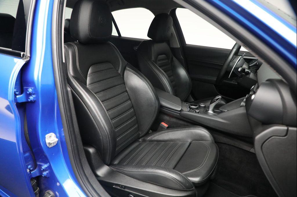 used 2017 Alfa Romeo Giulia car, priced at $15,900