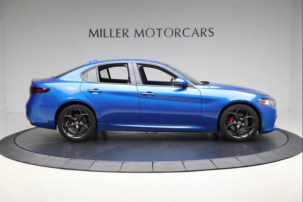 used 2017 Alfa Romeo Giulia car, priced at $15,900