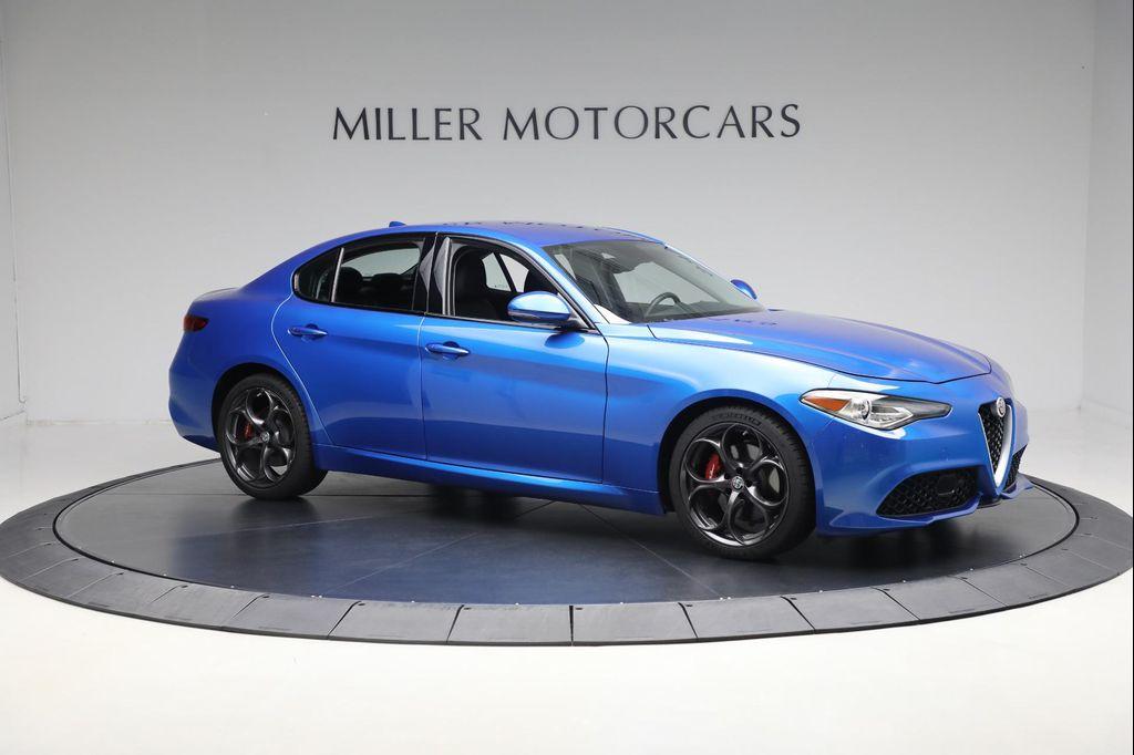 used 2017 Alfa Romeo Giulia car, priced at $15,900