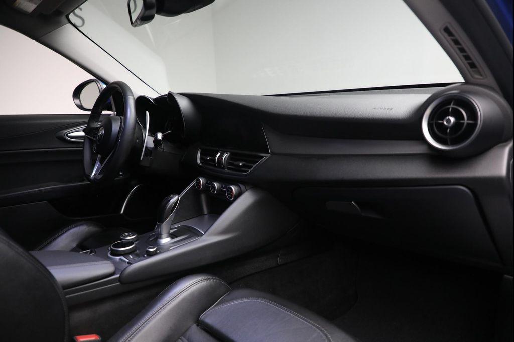 used 2017 Alfa Romeo Giulia car, priced at $15,900