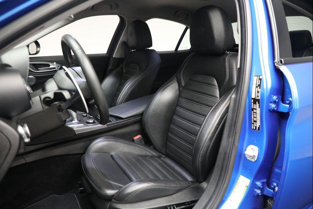 used 2017 Alfa Romeo Giulia car, priced at $15,900