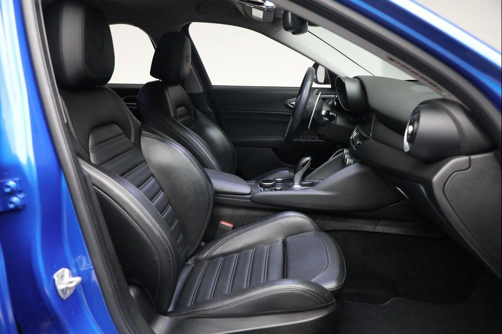 used 2017 Alfa Romeo Giulia car, priced at $15,900
