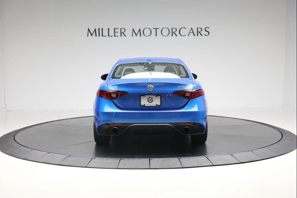 used 2017 Alfa Romeo Giulia car, priced at $15,900