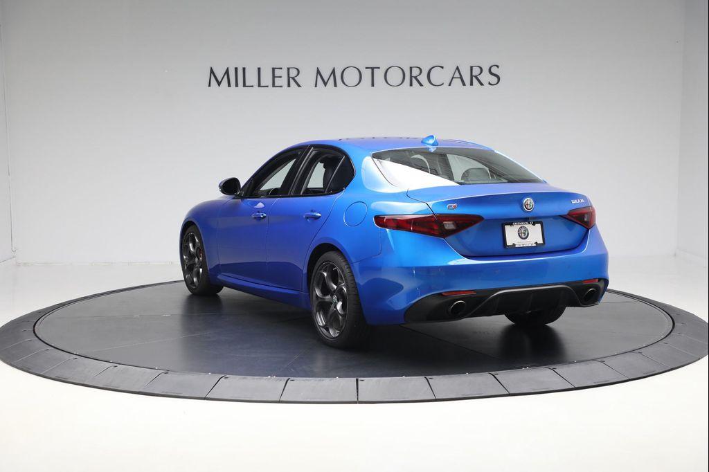 used 2017 Alfa Romeo Giulia car, priced at $15,900