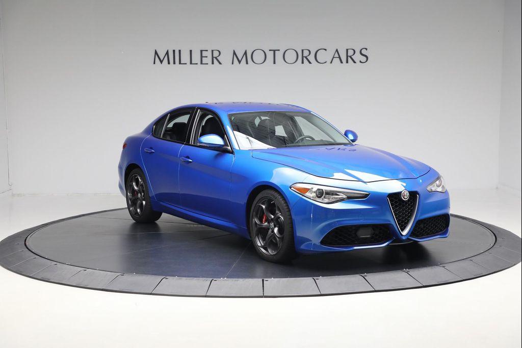 used 2017 Alfa Romeo Giulia car, priced at $15,900
