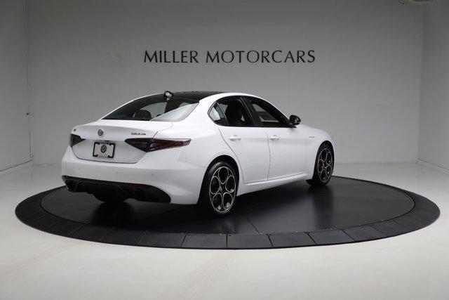 new 2024 Alfa Romeo Giulia car, priced at $52,635