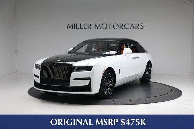 used 2022 Rolls-Royce Ghost car, priced at $329,900