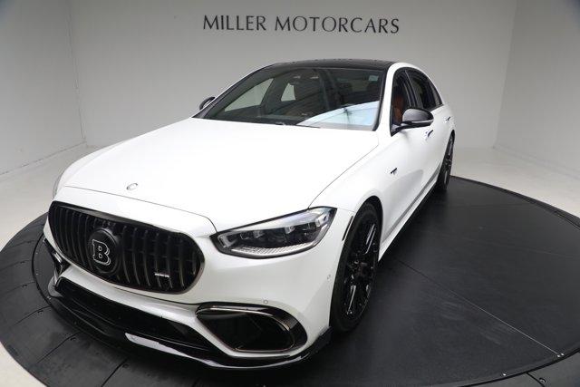 used 2024 Mercedes-Benz AMG S 63 E car, priced at $165,900