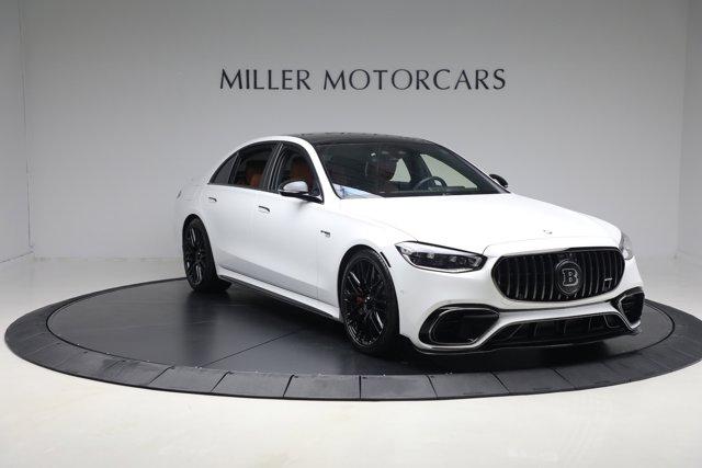 used 2024 Mercedes-Benz AMG S 63 E car, priced at $165,900