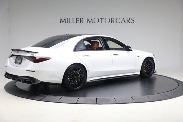 used 2024 Mercedes-Benz AMG S 63 E car, priced at $165,900