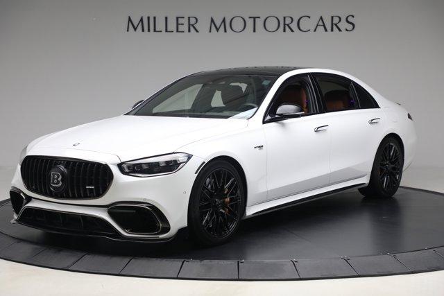 used 2024 Mercedes-Benz AMG S 63 E car, priced at $165,900