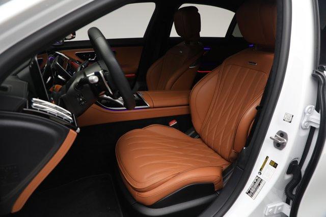 used 2024 Mercedes-Benz AMG S 63 E car, priced at $165,900