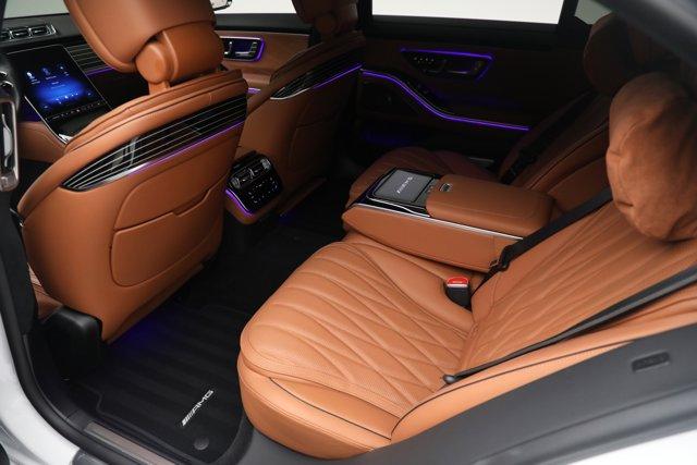 used 2024 Mercedes-Benz AMG S 63 E car, priced at $165,900