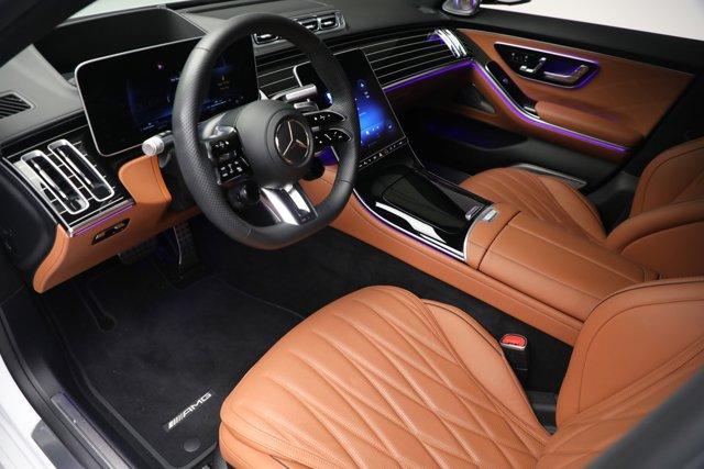 used 2024 Mercedes-Benz AMG S 63 E car, priced at $165,900