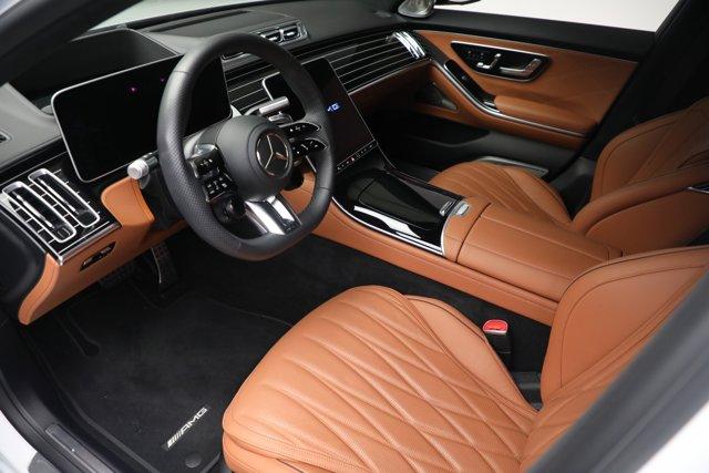 used 2024 Mercedes-Benz AMG S 63 E car, priced at $165,900