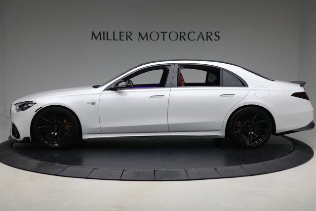 used 2024 Mercedes-Benz AMG S 63 E car, priced at $165,900