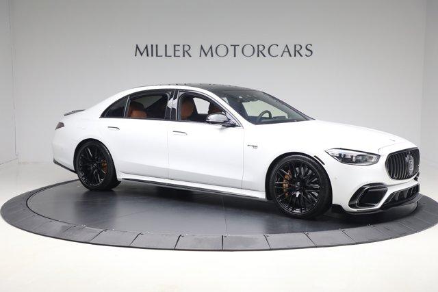 used 2024 Mercedes-Benz AMG S 63 E car, priced at $165,900