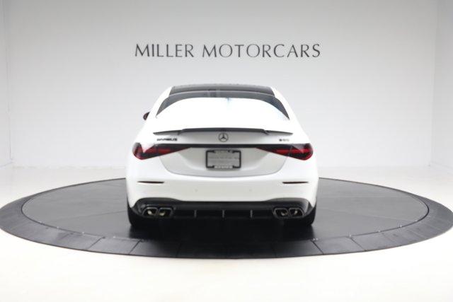 used 2024 Mercedes-Benz AMG S 63 E car, priced at $165,900
