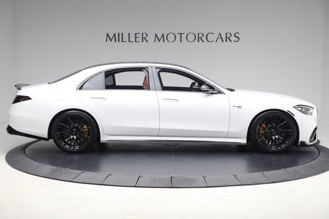used 2024 Mercedes-Benz AMG S 63 E car, priced at $165,900