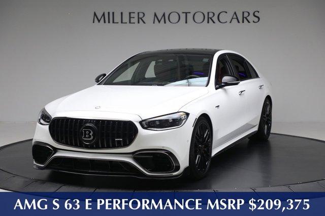 used 2024 Mercedes-Benz AMG S 63 E car, priced at $165,900