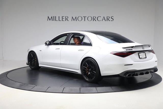 used 2024 Mercedes-Benz AMG S 63 E car, priced at $165,900