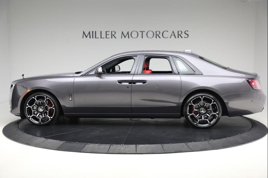 new 2025 Rolls-Royce Ghost car, priced at $469,900
