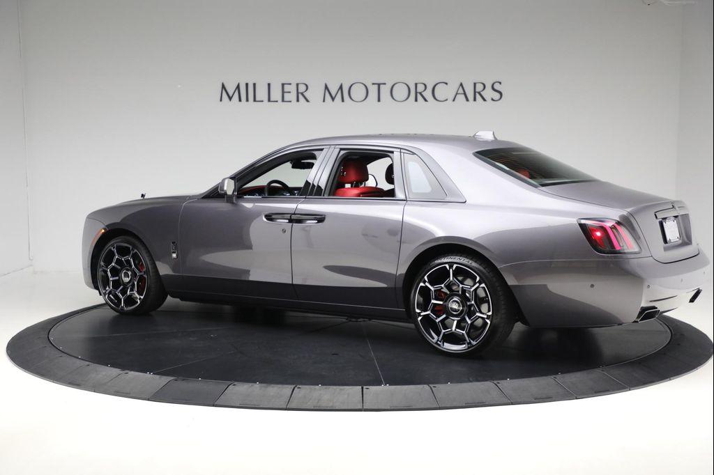 new 2025 Rolls-Royce Ghost car, priced at $469,900