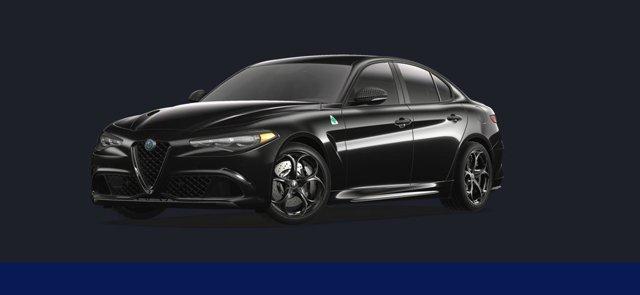 new 2024 Alfa Romeo Giulia car, priced at $90,825