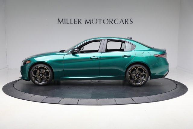 new 2025 Alfa Romeo Giulia car, priced at $59,245
