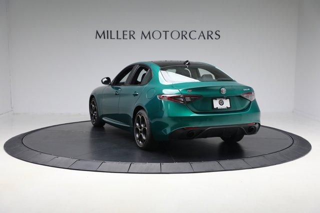 new 2025 Alfa Romeo Giulia car, priced at $59,245