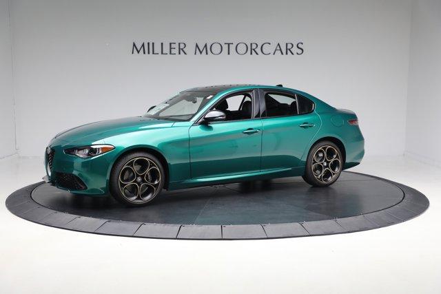 new 2025 Alfa Romeo Giulia car, priced at $59,245