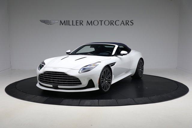 used 2024 Aston Martin DB12 car, priced at $269,900