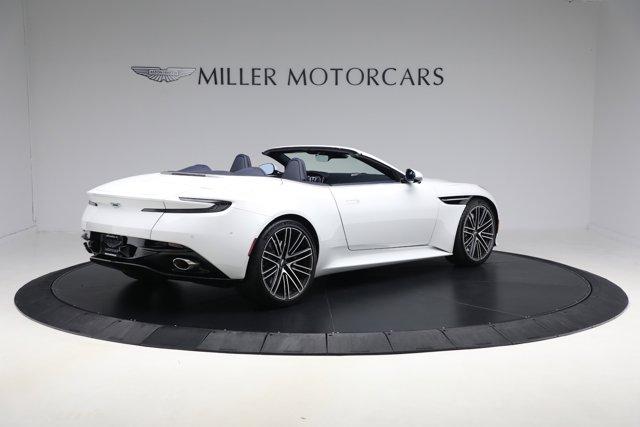 used 2024 Aston Martin DB12 car, priced at $269,900
