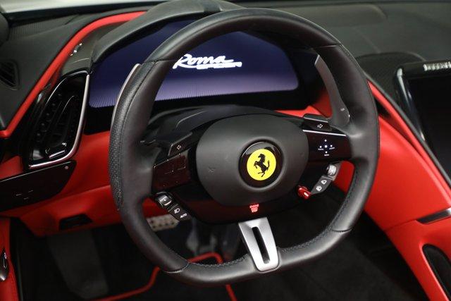 used 2024 Ferrari Roma car, priced at $313,900