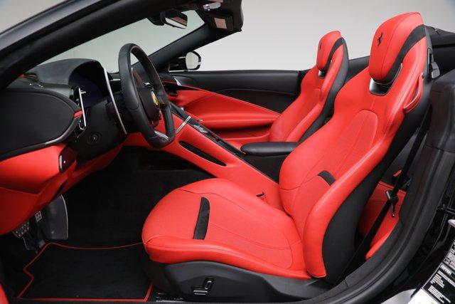 used 2024 Ferrari Roma car, priced at $313,900