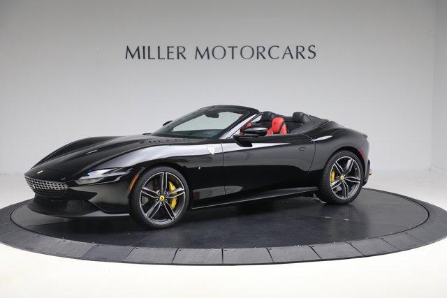 used 2024 Ferrari Roma car, priced at $313,900