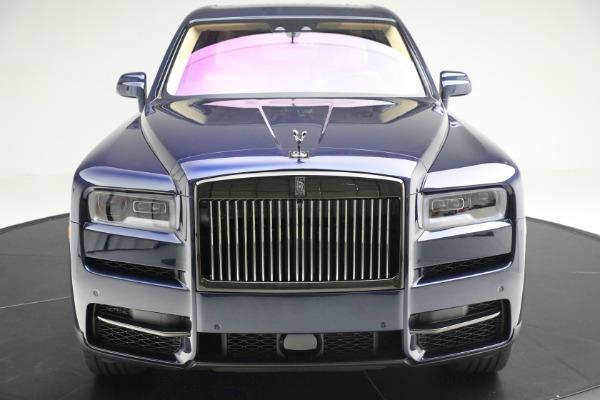 new 2024 Rolls-Royce Cullinan car, priced at $498,975