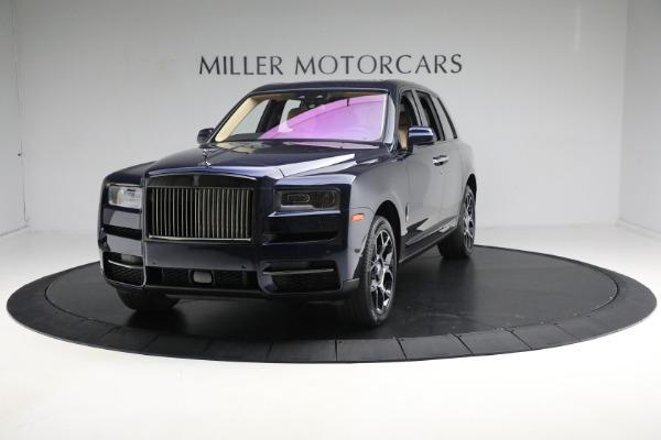 new 2024 Rolls-Royce Cullinan car, priced at $498,975