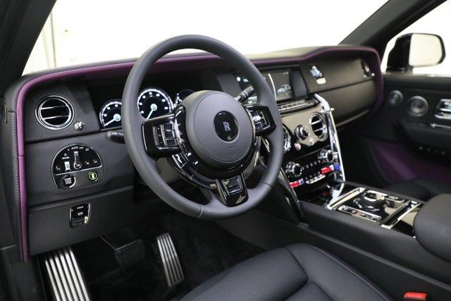 new 2024 Rolls-Royce Cullinan car, priced at $471,325