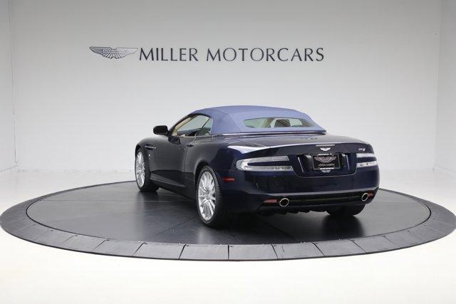 used 2007 Aston Martin DB9 car, priced at $59,900