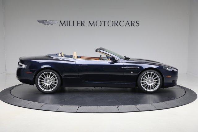 used 2007 Aston Martin DB9 car, priced at $59,900