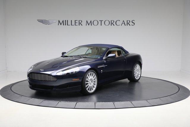 used 2007 Aston Martin DB9 car, priced at $59,900