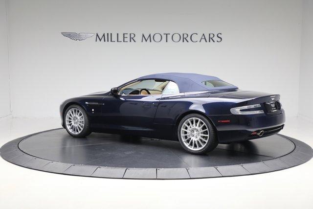 used 2007 Aston Martin DB9 car, priced at $59,900