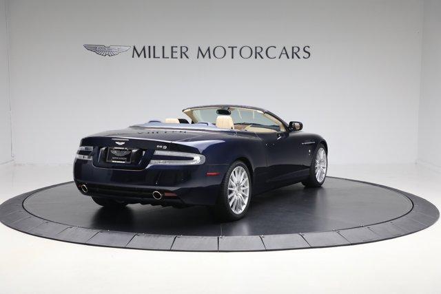 used 2007 Aston Martin DB9 car, priced at $59,900